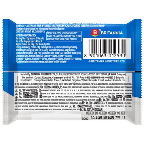 Britannia Milk Bikis Biscuits – 60 g