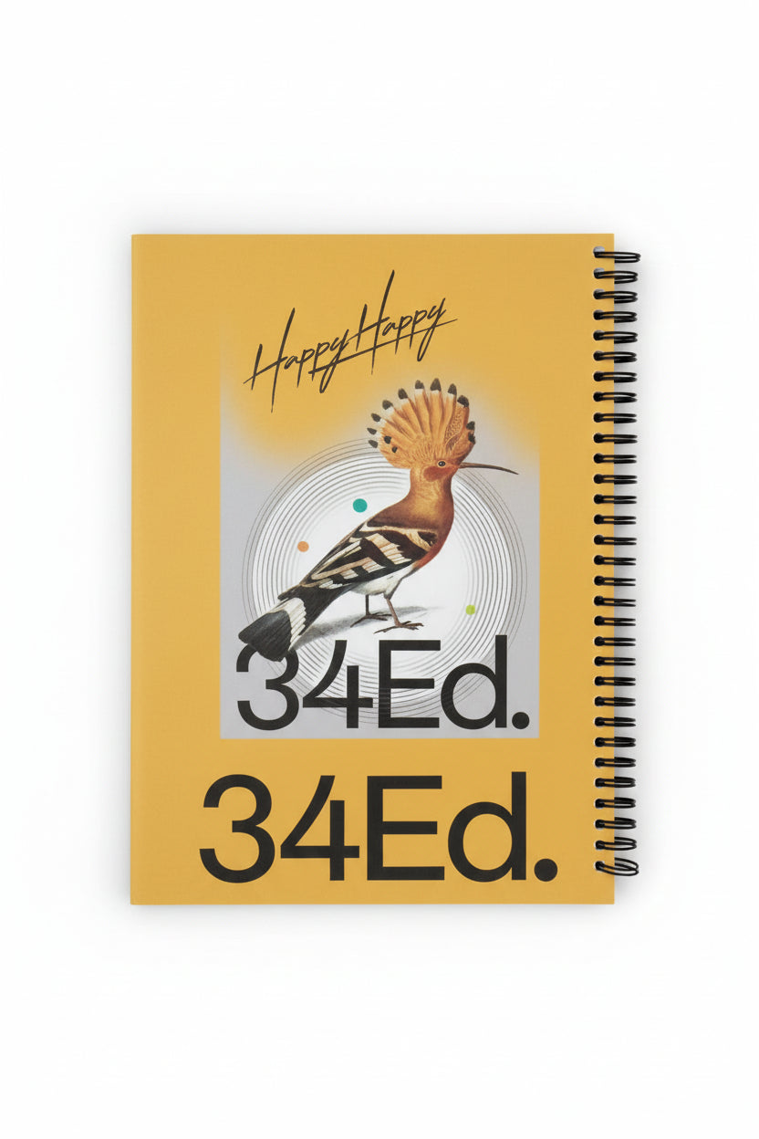 Winner Spiral A4 Notebook – 308 Pages