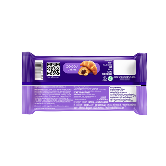 Britannia Treat Croissant Cake – 100 g