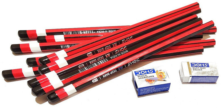 Doms Deep Dark Pencils