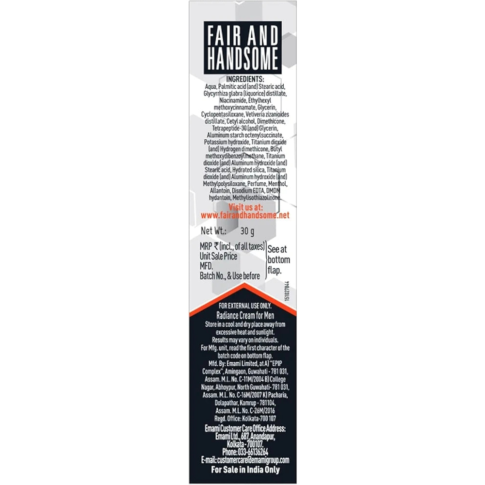 Fair & Handsome Men’s Face Cream – 30 g