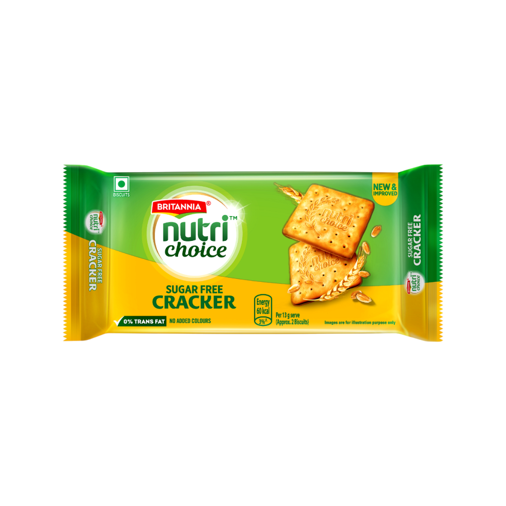 Britannia NutriChoice Sugar Free Biscuits – 75 g