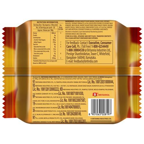 Britannia Nice Time Coconut Biscuits – 300 g