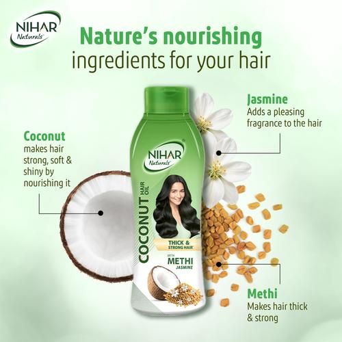 Nihar Naturals Hair Oil – 99ml
