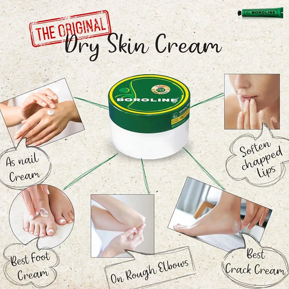 Boroline Antiseptic Cream Box – 40g