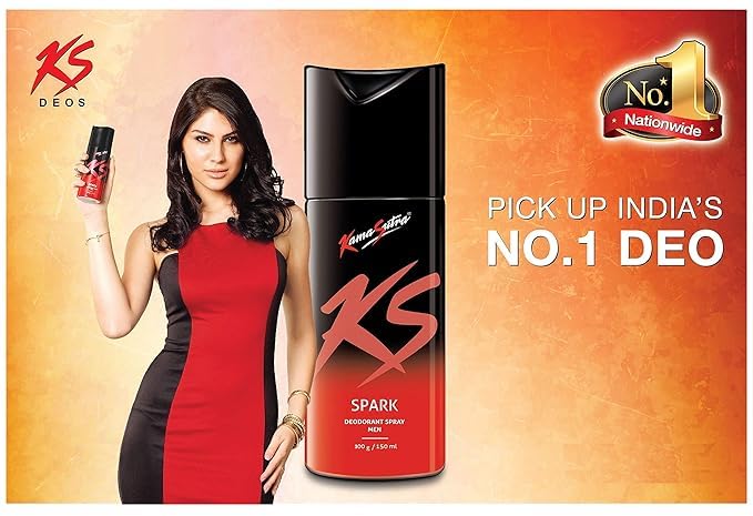 KS Spark Perfume Spray – 200 ml