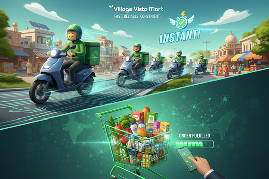 Introduction to Village Vista Mart (VVM) - Revolutionizing Rural Quick Commerce