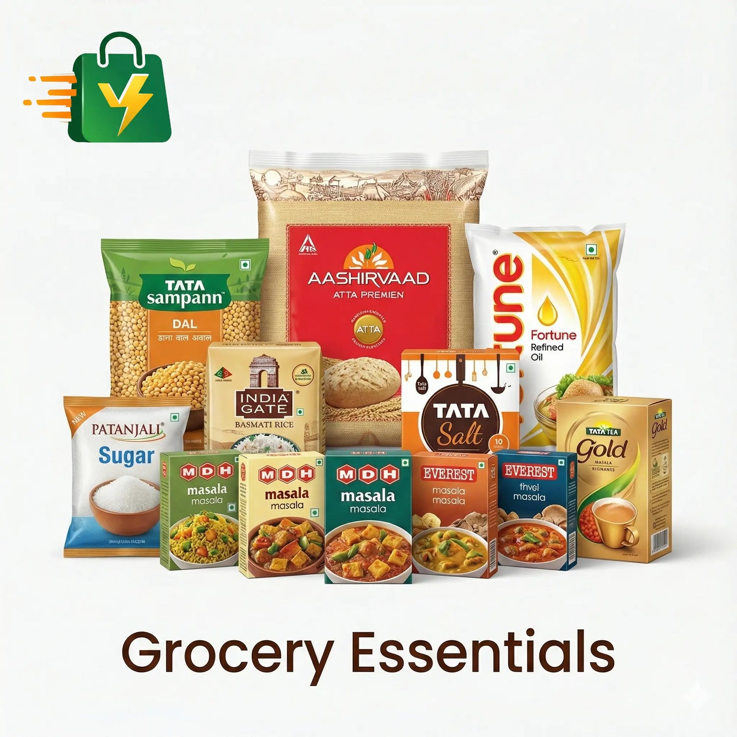 VVM Grocery Essentials Collection