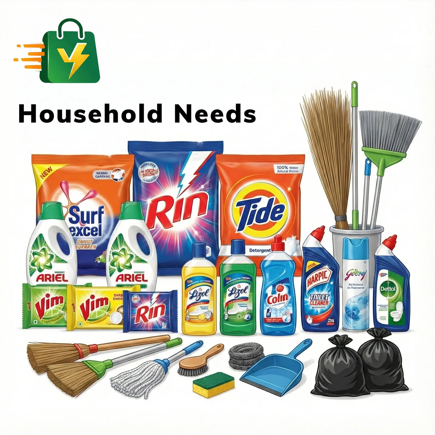 VVM Household Needs Collection