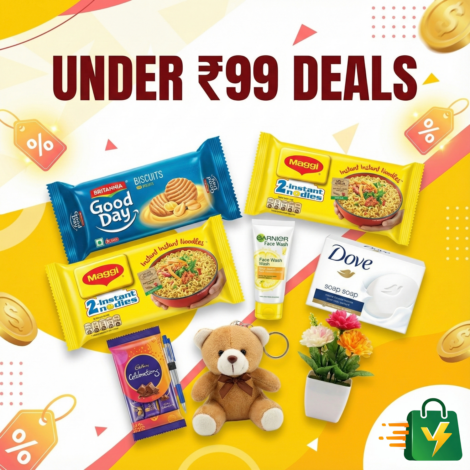 Under ₹99 Deals at VVM