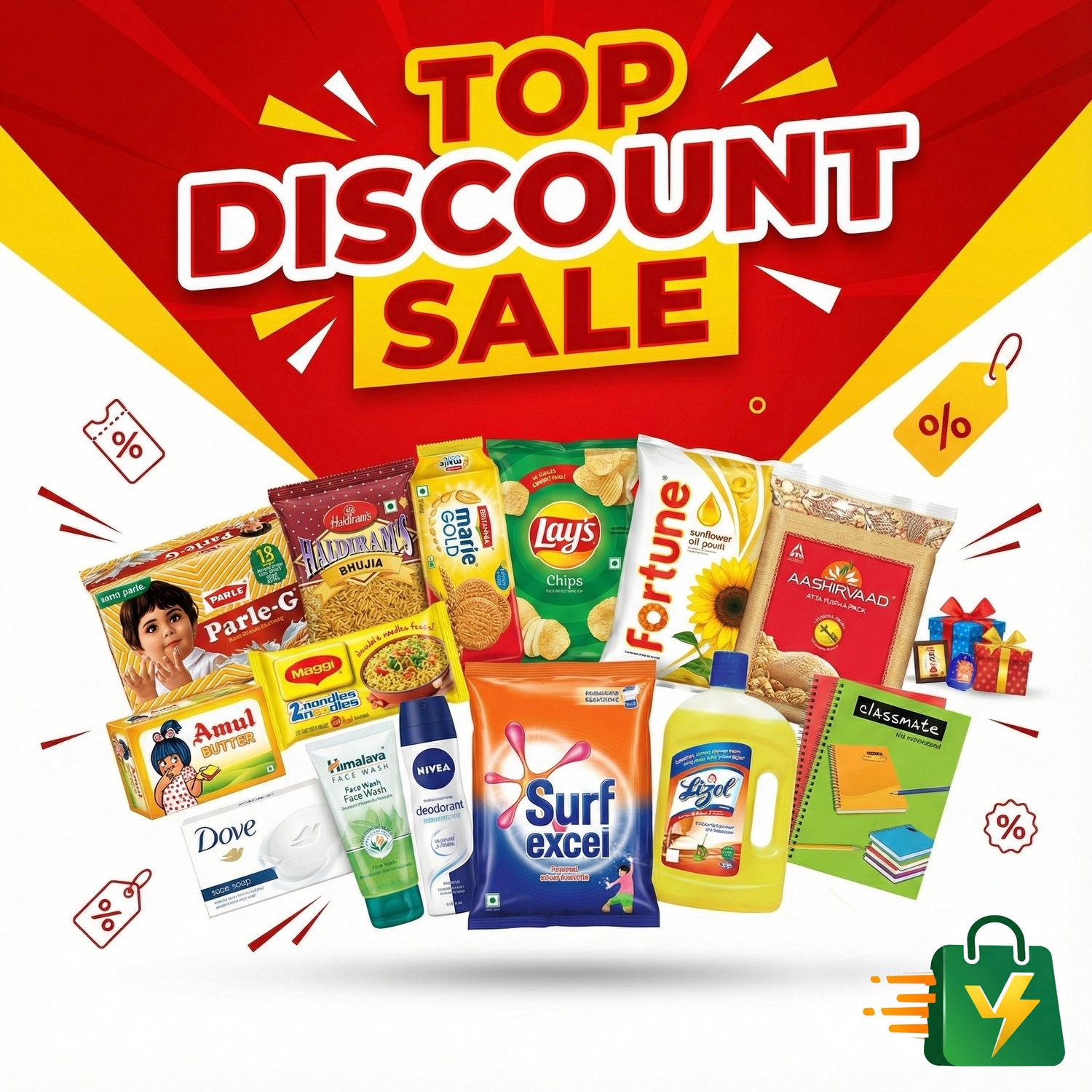 Top Discount Sale On Items