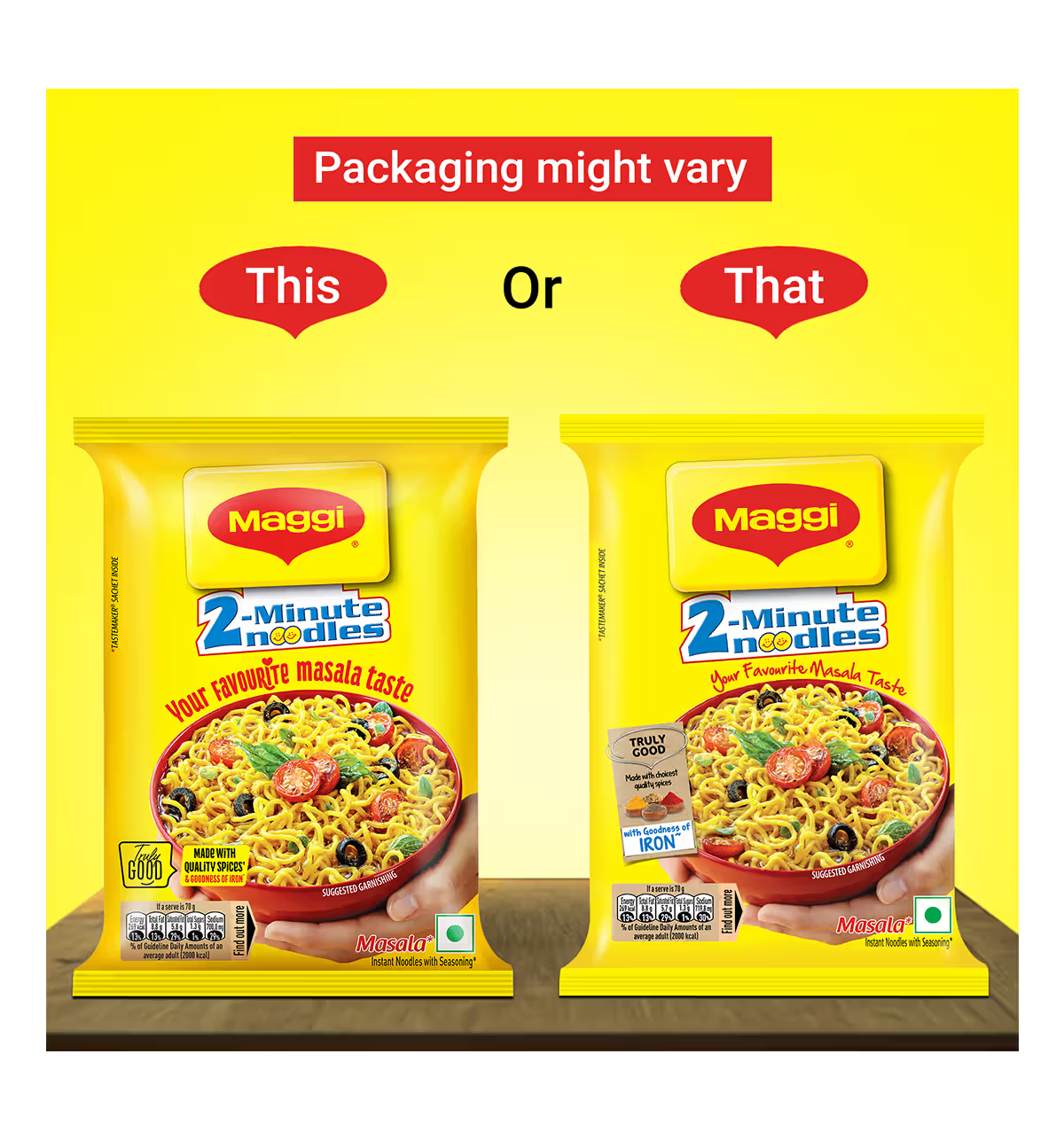 Maggi 2 Minute Noodles – 70g