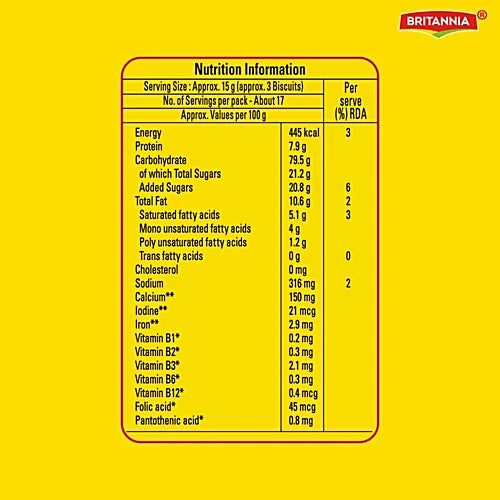 Britannia Marie Gold Biscuits