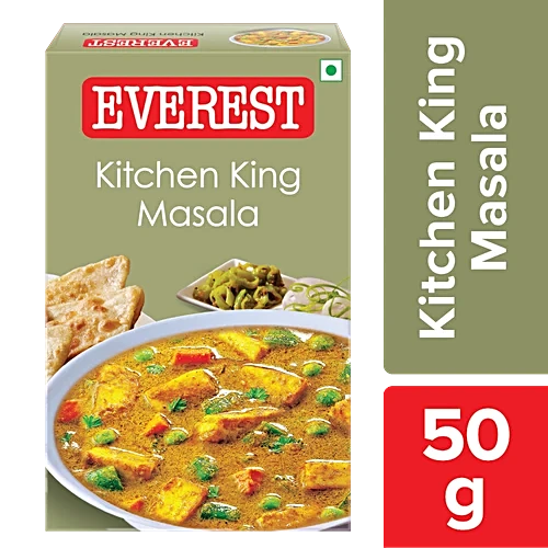 किचन किंग छोले मसाला 50 ग्राम 