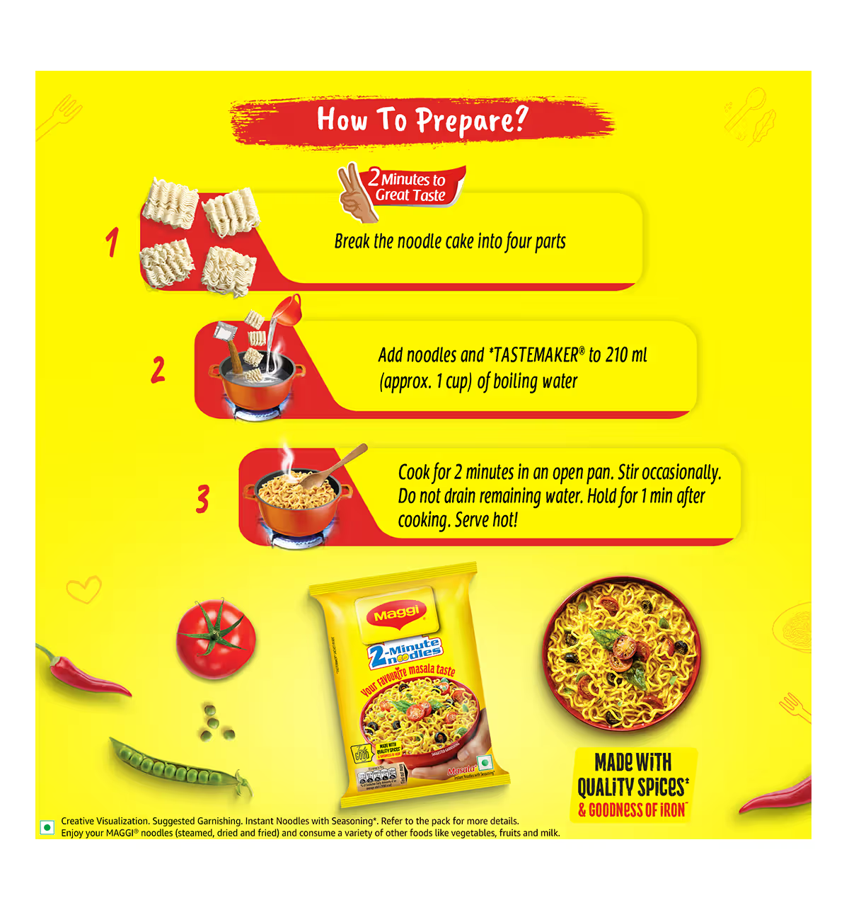 Maggi 2 Minute Noodles – 70g