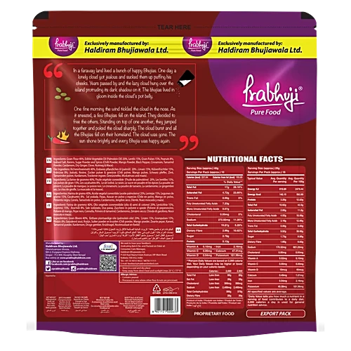 Prabhuji Jhal Chanachur Namkeen 400g