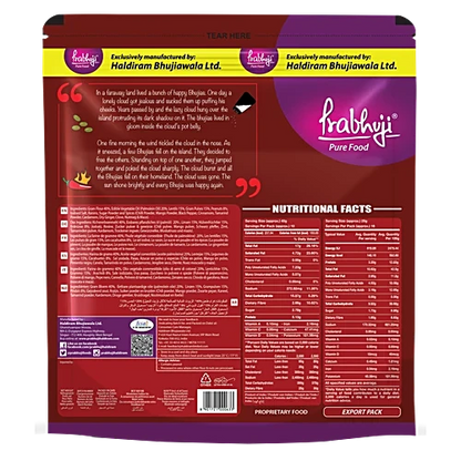 Prabhuji Jhal Chanachur Namkeen 400g