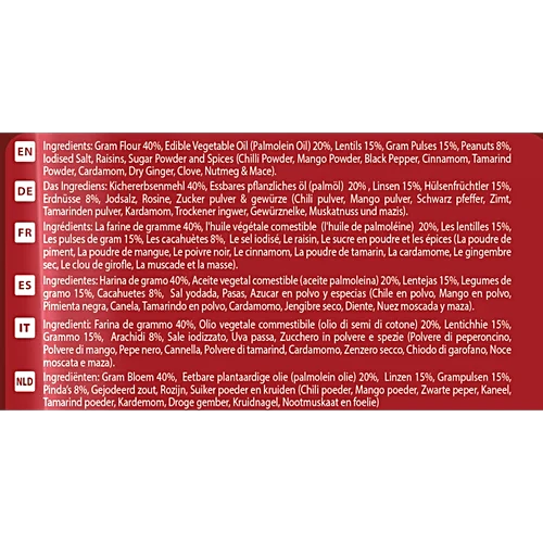 Prabhuji Jhal Chanachur Namkeen 400g