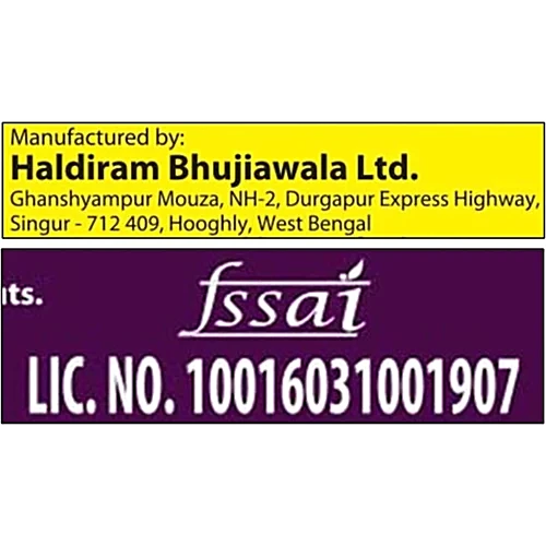 Prabhuji Jhal Chanachur Namkeen 400g