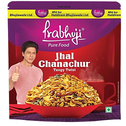 Prabhuji Jhal Chanachur Namkeen 400g
