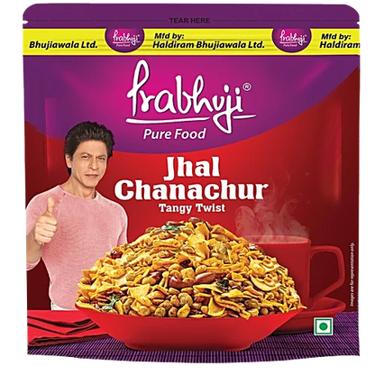 Prabhuji Jhal Chanachur Namkeen 400g