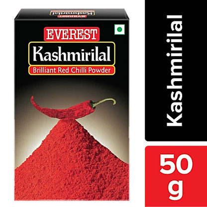 एवरेस्ट पाउडर - कश्मीरीलाल मिर्च, 50 ग्राम