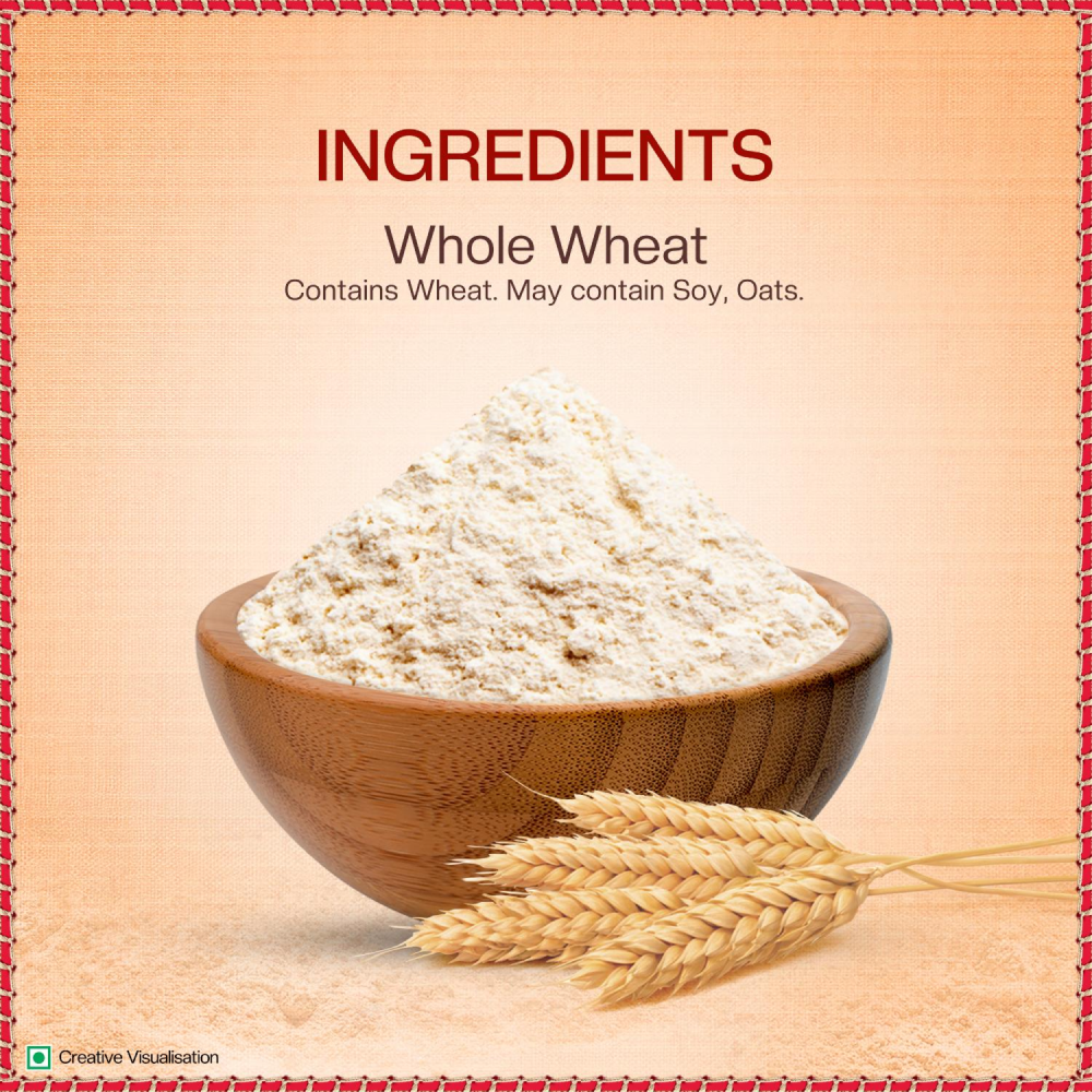 Aashirvaad Shudh Chakki Atta (100% Atta, 0% Maida) – 5 kg