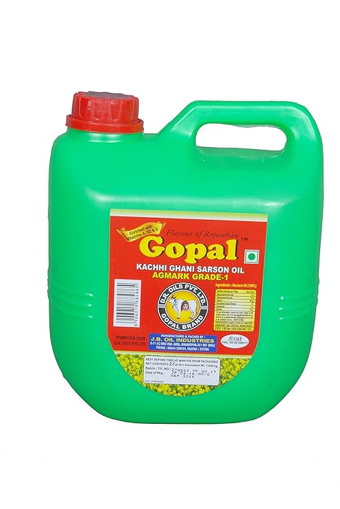 Gopal Mustard Oil (Sarso Oil) 2kg