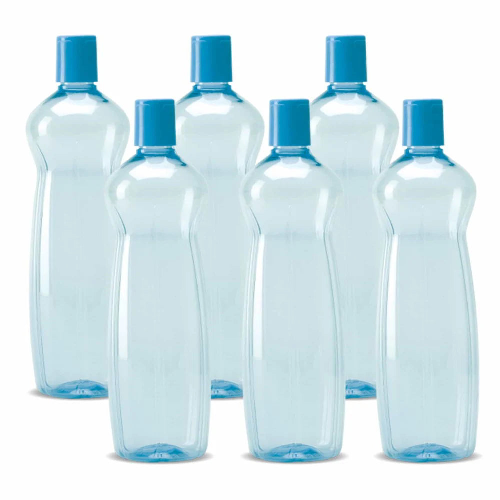 Milton Pacific Pet Water Bottle – Pack of 6 (1 Litre Each)