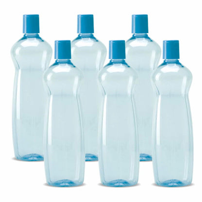 Milton Pacific Pet Water Bottle – Pack of 6 (1 Litre Each)