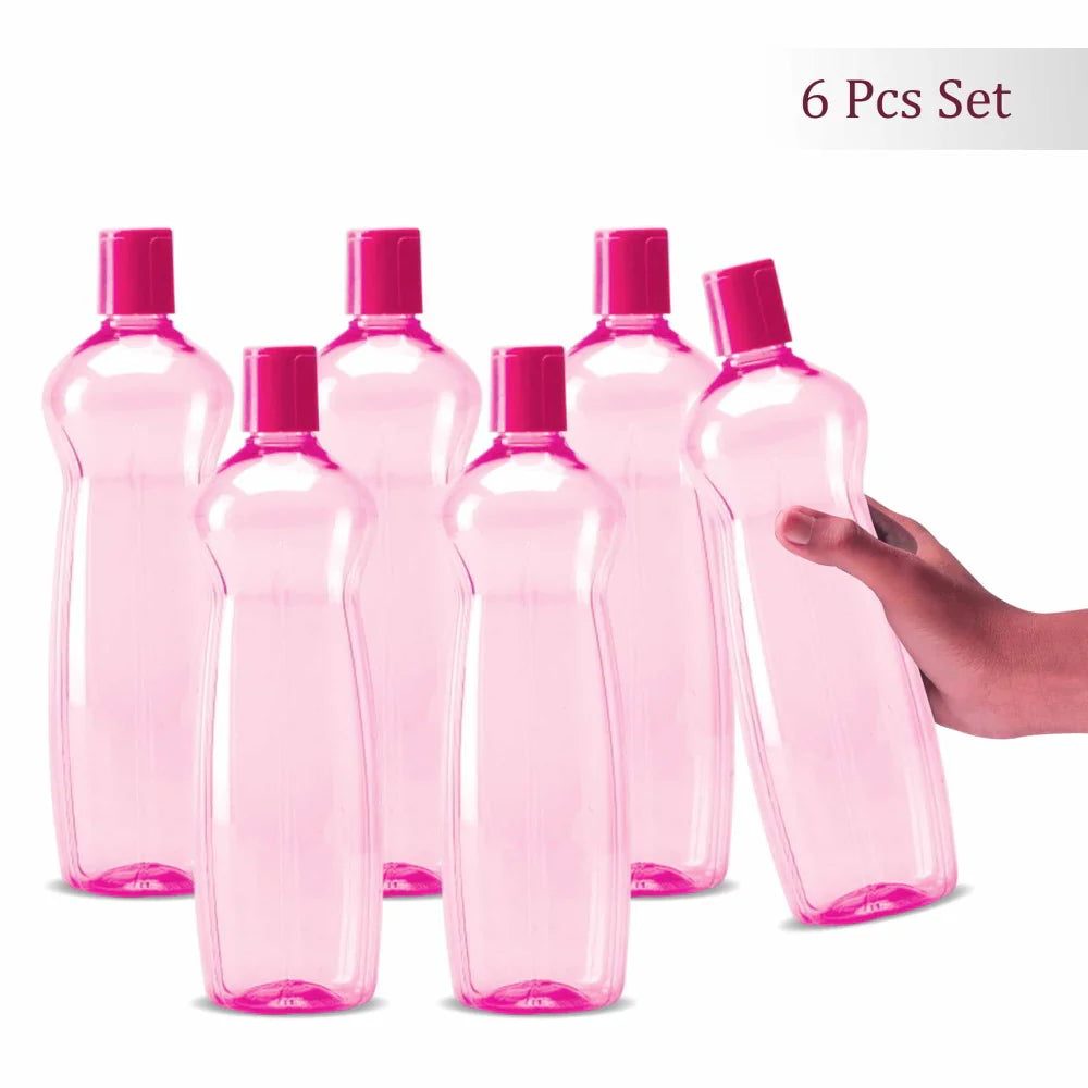 Milton Pacific Pet Water Bottle – Pack of 6 (1 Litre Each)