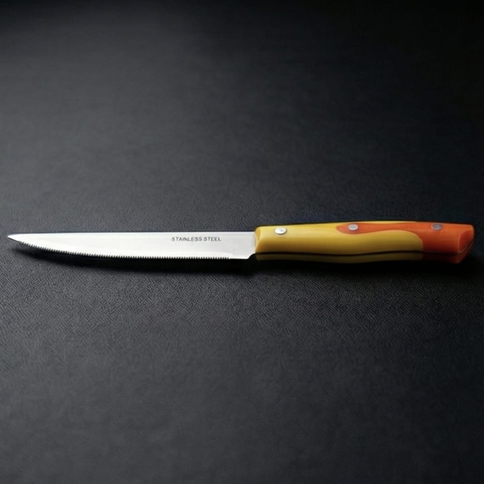 Dexten Knife – Teeth One Stainless Steel