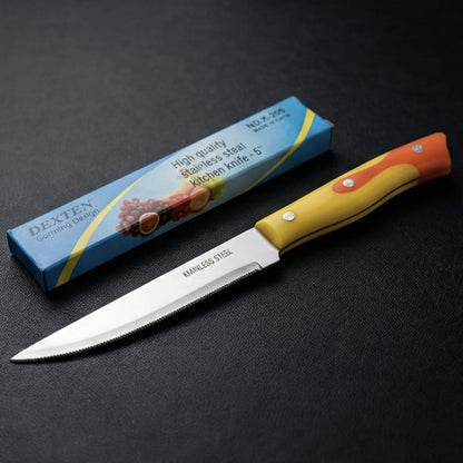 Dexten Knife – Teeth One Stainless Steel