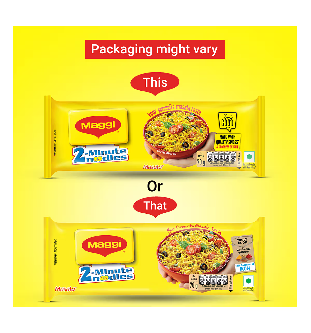 Maggi 2 Minute Noodles – 420g