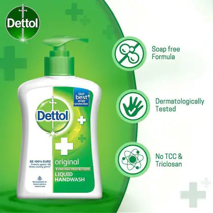 Dettol Liquid Handwash 200ml