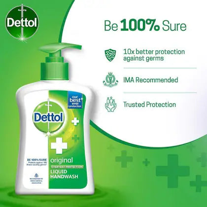 Dettol Liquid Handwash 200ml