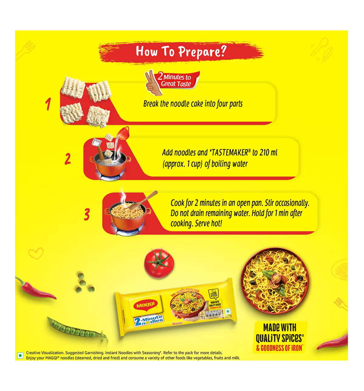 Maggi 2 Minute Noodles – 420g