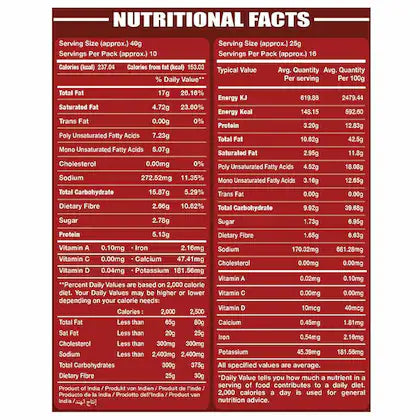 Parabhuji Jhal Chanachur 400g