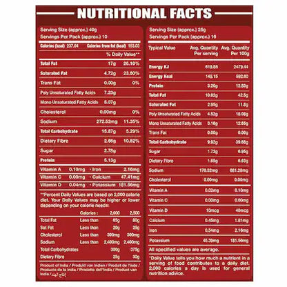 Parabhuji Jhal Chanachur 400g