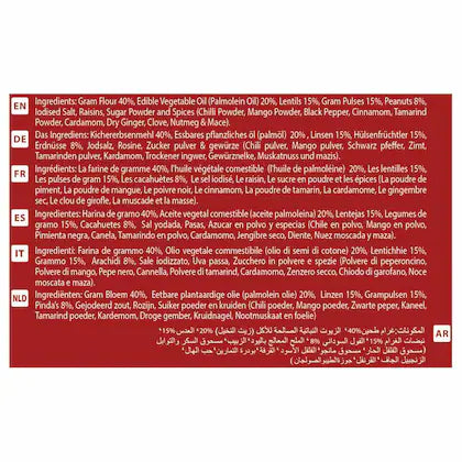 Parabhuji Jhal Chanachur 400g