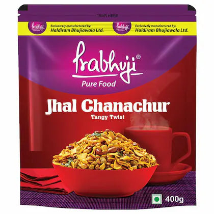 Parabhuji Jhal Chanachur 400g