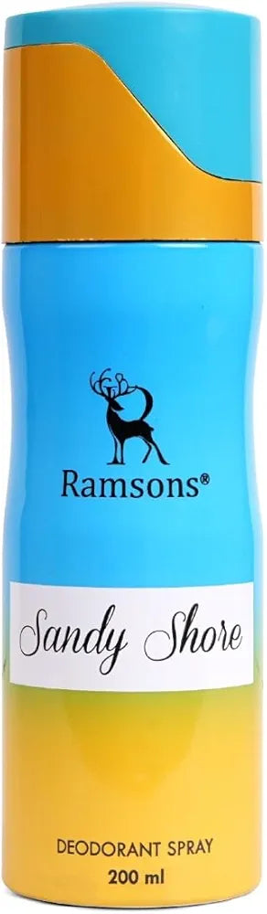 Ramsons Sandy Shots Perfume Spray – 200 ml