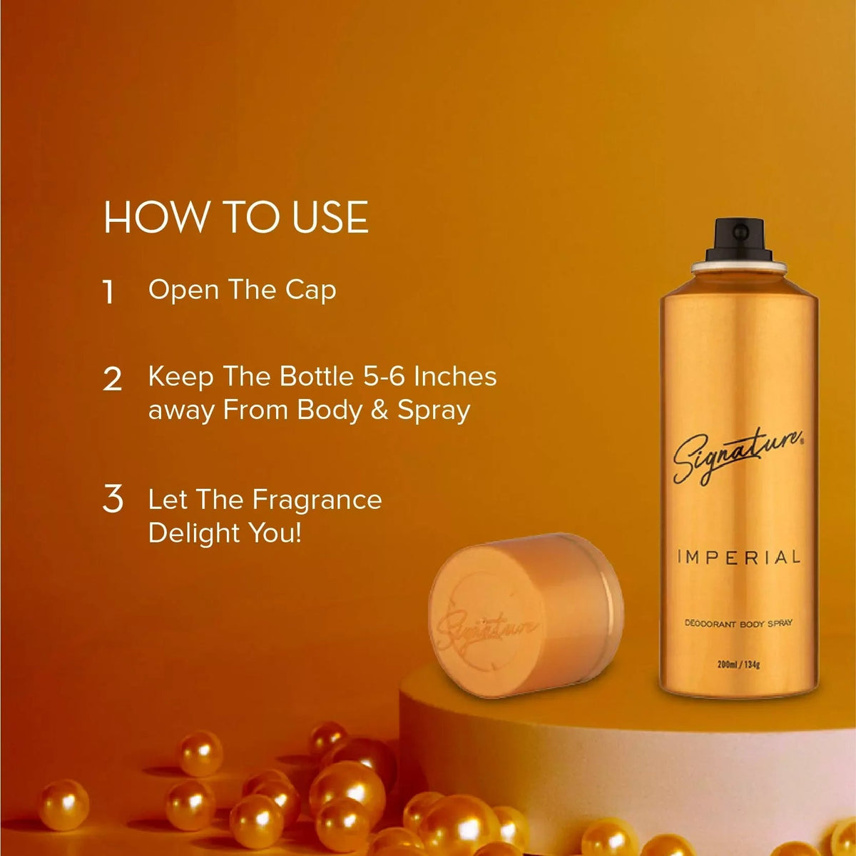 Signature Imperial Perfume Spray – 200 ml