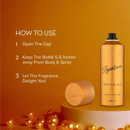 Signature Imperial Perfume Spray – 200 ml