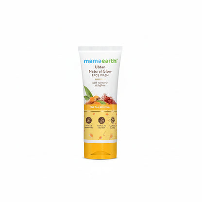 Mamaearth Natural Face Wash – 100 ml