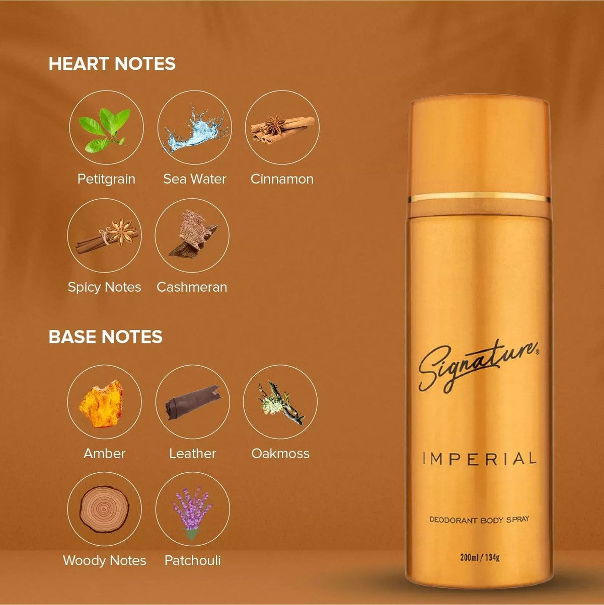 Signature Imperial Perfume Spray – 200 ml