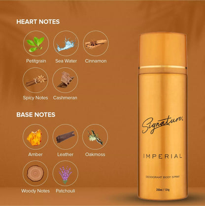 Signature Imperial Perfume Spray – 200 ml