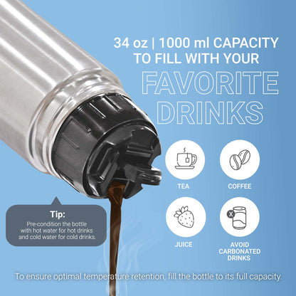 Milton Thermosteel Bottle – 500 ml