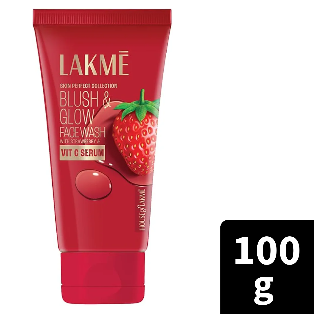 Lakmé Blush & Glow Face Wash – 100 g