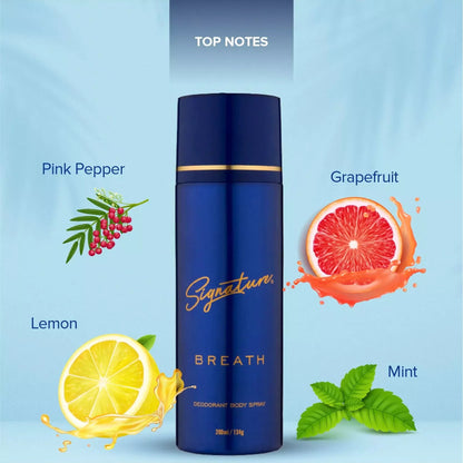 Signature Breath Perfume Spray – 200 ml